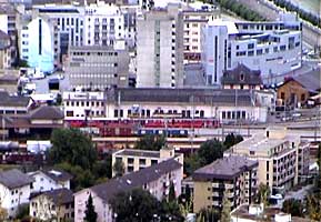 Verwandlung in Visp