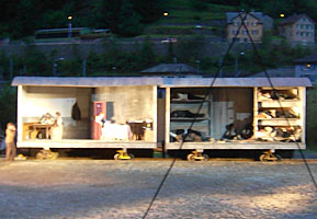 Spielstätte: Güterwagen