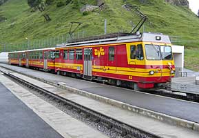 die größten Transportleistungen werden im Winter erbracht