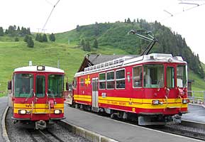 BDeh 4/4 82 im Arbeitseinsatz