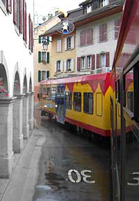 die Tramfahrer haben meine volle Hochachtung!