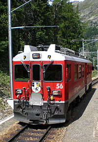 Ausweichstelle Stablini, 1943 m m ü. M.