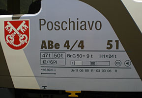 Gleistromtriebwagen Baujahr 1988