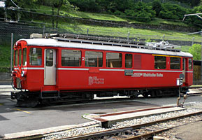 abgestellt in Poschiavo