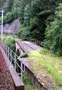 Ein Tunnel an dieser Stelle wurde 1968 abgebrochen