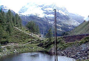 wunderbare Gebirgslandschaft