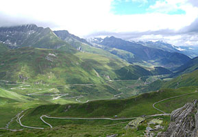 Blick ins Rheintal