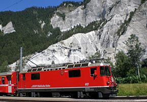 Ge 4/4 II Nr. 617 "Ilanz"