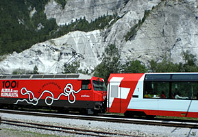 Ge 4/4 III Nr. 642 "Breil/Brigels"