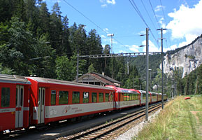 warten auf den Gegenzug