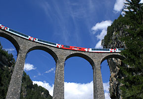 Landwasserviadukt