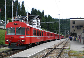 Bahnhof Arosa