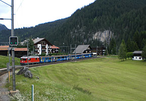Kreuzung in Litzirüti