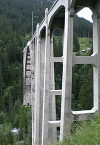 beeindruckende Architektur