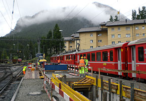 FAHREN und bauen